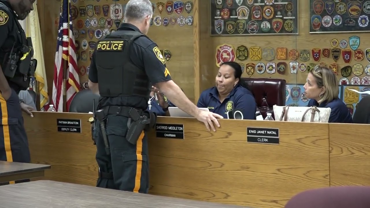 Franklin PD Investigates Altercation During Fire District Meeting - 6/11/2024