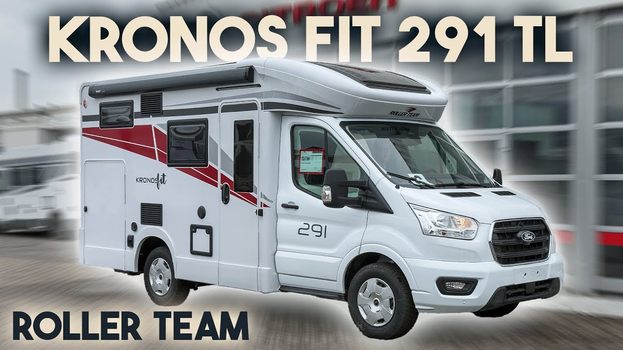 Kronos Fit 291 TL - Kompakter Camper mit cleverem Grundriss!