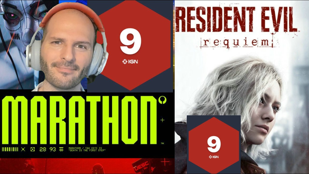 &iexcl;&iexcl;&iexcl;SONY COMPRA A IGN Y LE DAN UN 9 A MARATHON!!! - Sasel - woke - re9 requiem