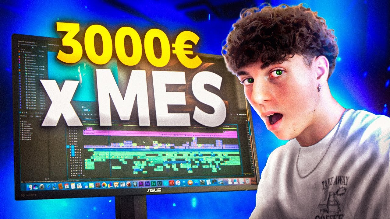 ¿Cuánto Gana Realmente un Editor de Video?