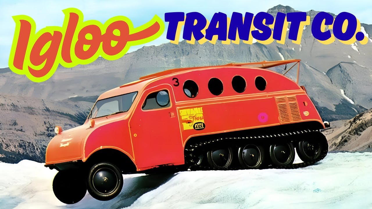 The Story of the Great Canadian Snowmobile Buses with Porthole Windows!