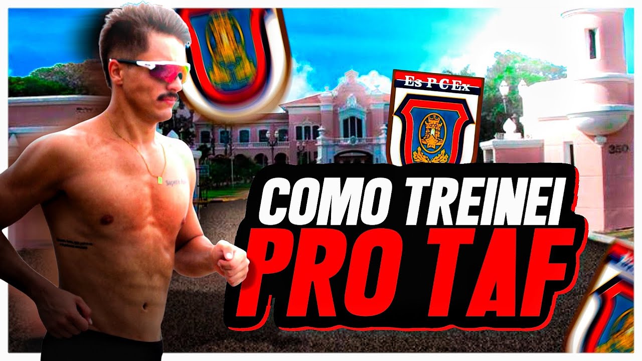 Como treinei para o TAF da EsPCEx? | Tudo sobre o teste f&iacute;sico da EsPCEx | Nicolas Lazaroto