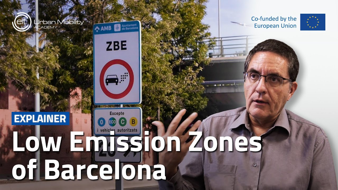 How to implement a low emission zone? | With Joan Maria Bigas