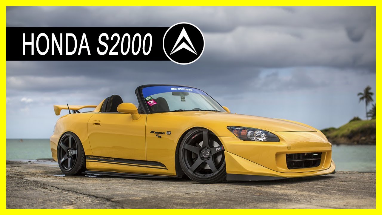 🔰 TODO sobre el HONDA S2000 - ¿el mejor o peor HONDA? | ANDEJES