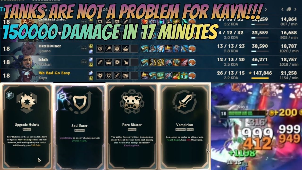 150,000 Damage in ARAM Mayhem 😱 Nearly 10k Per Minute