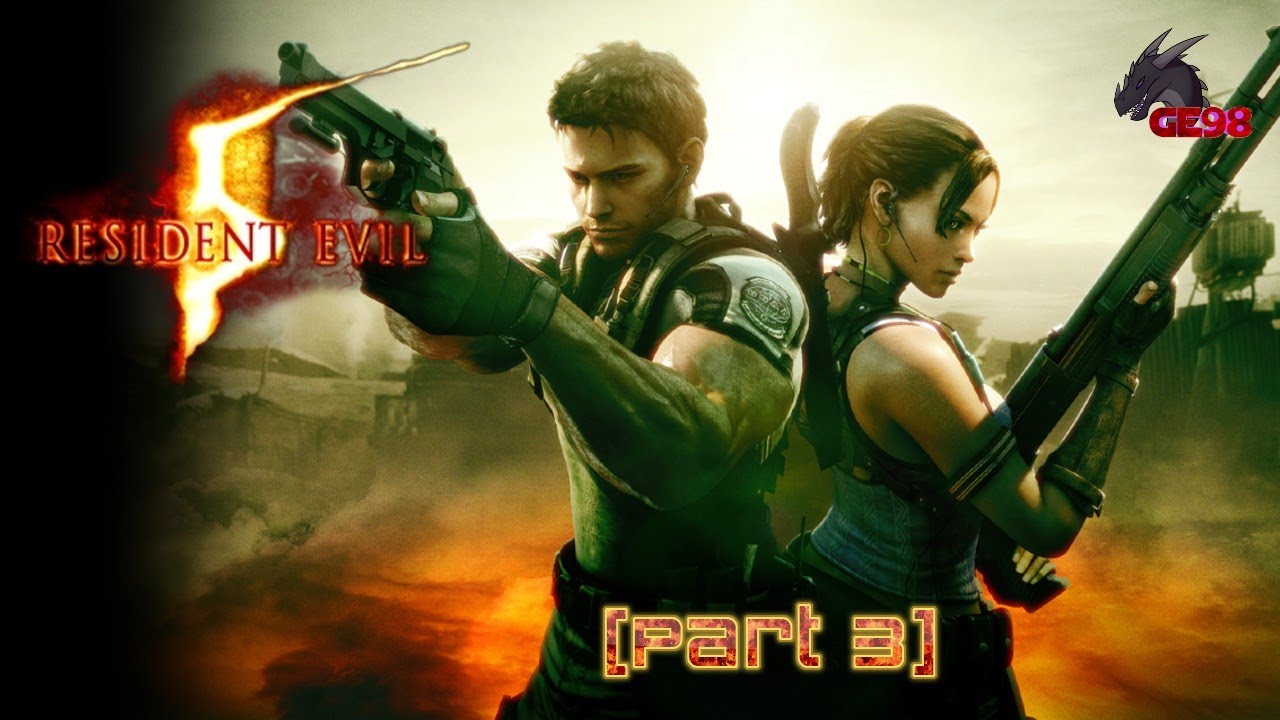 Chris' Fists of Fury and the Irving showdown / Resident Evil 5 [Part 3]