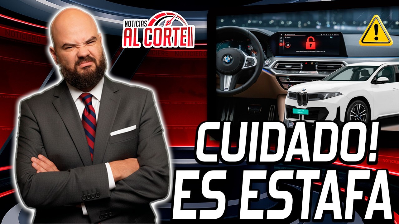 BMW te cobra RENTA por tu propia Cámara | Terror en Autolavado