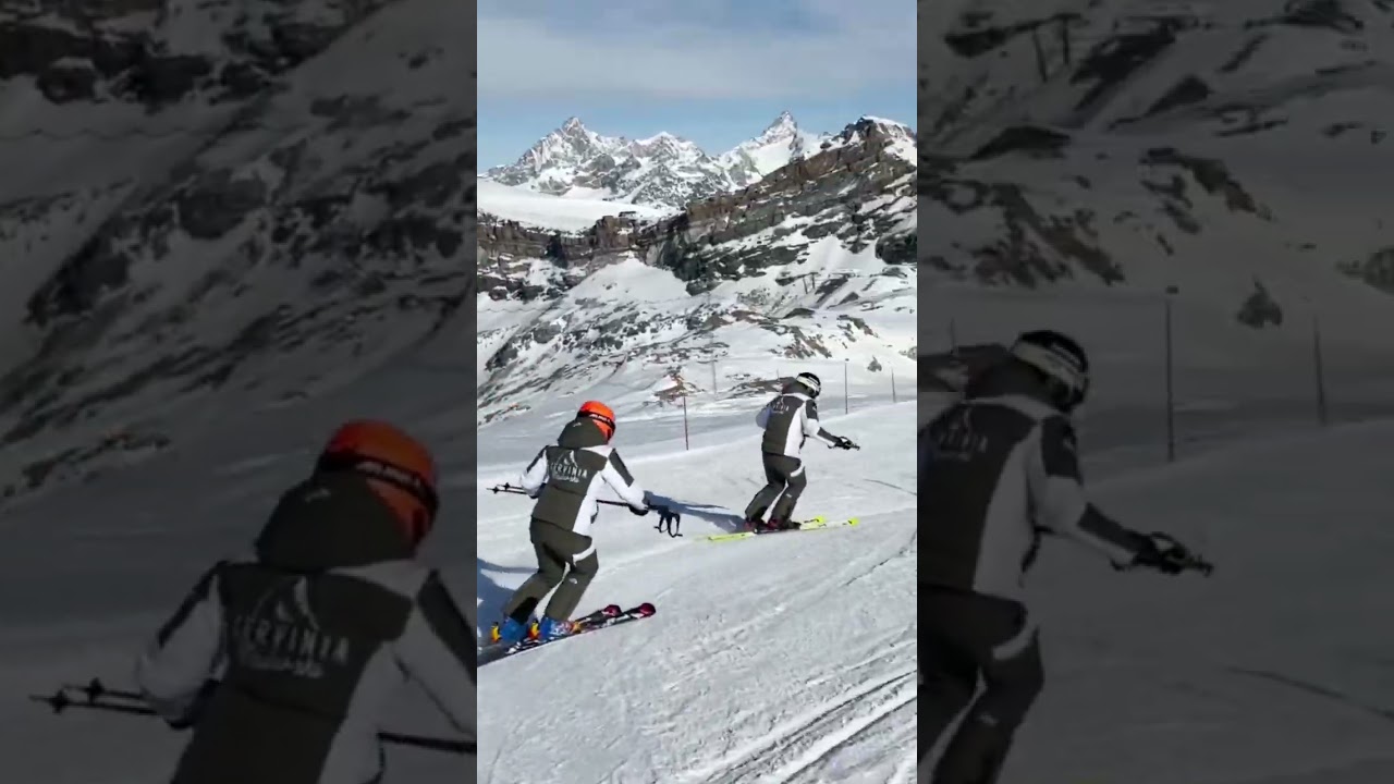 Esercizi, esercizi, esercizi! 🎿💨