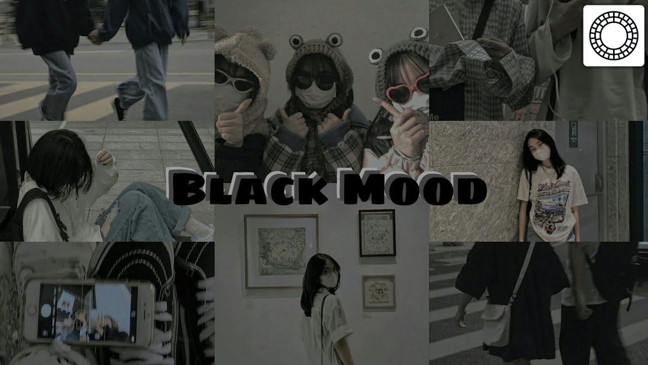 Black Mood | vsco tutorial ♡
