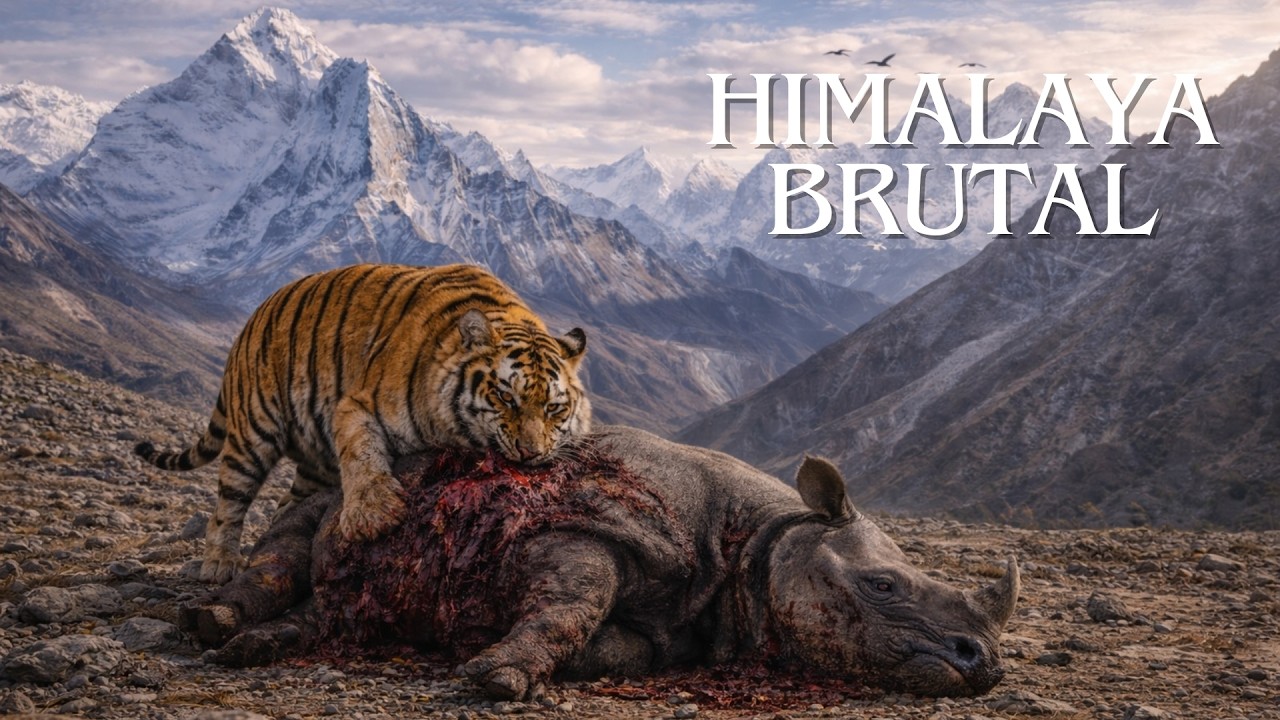 HIMALAYA BRUTAL | Les Prédateurs Féroces Des Plus Hautes Montagnes Du Monde | DOCUMENTAIRE ANIMALIER