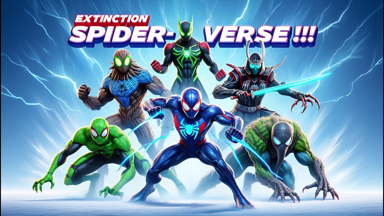 Brainrot Characters Transform into SPIDER-MAN! (INSANE Mutations Compilation)