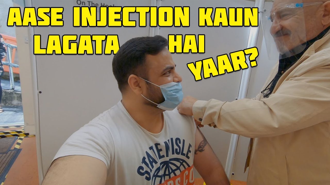 First Coronavirus Vaccine Lagane Ka Experience | Indian Husband Polish Wife | Hindi Vlogs