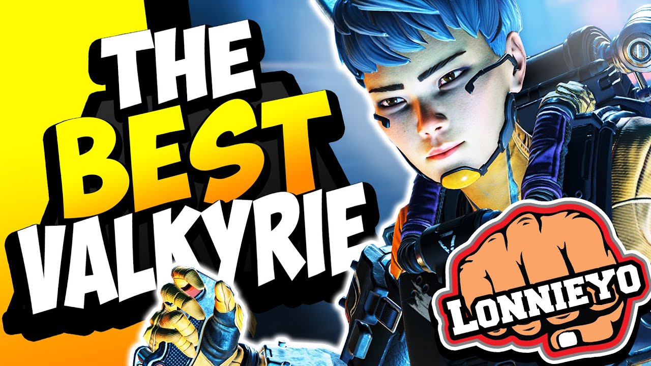 Valkyrie Movement is INSANE | Apex Legends