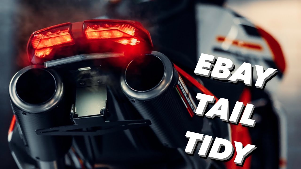DIY Tail Tidy Install Ducati 2022 Hypermotard 950 SP