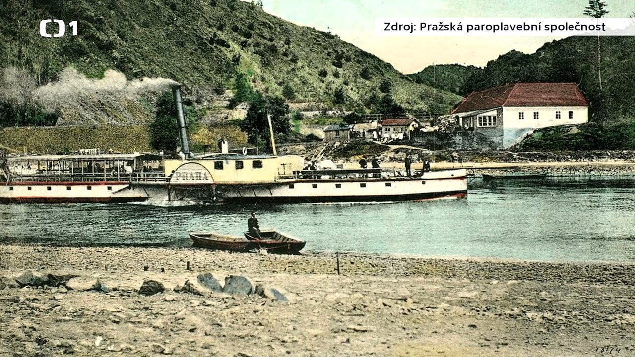 160 let pražské paroplavby | Z metropole | ČT1