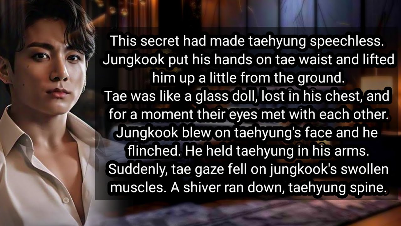 Taekook Oneshort || Tae changes his clothes in front of his blind husband not knowing he can see him