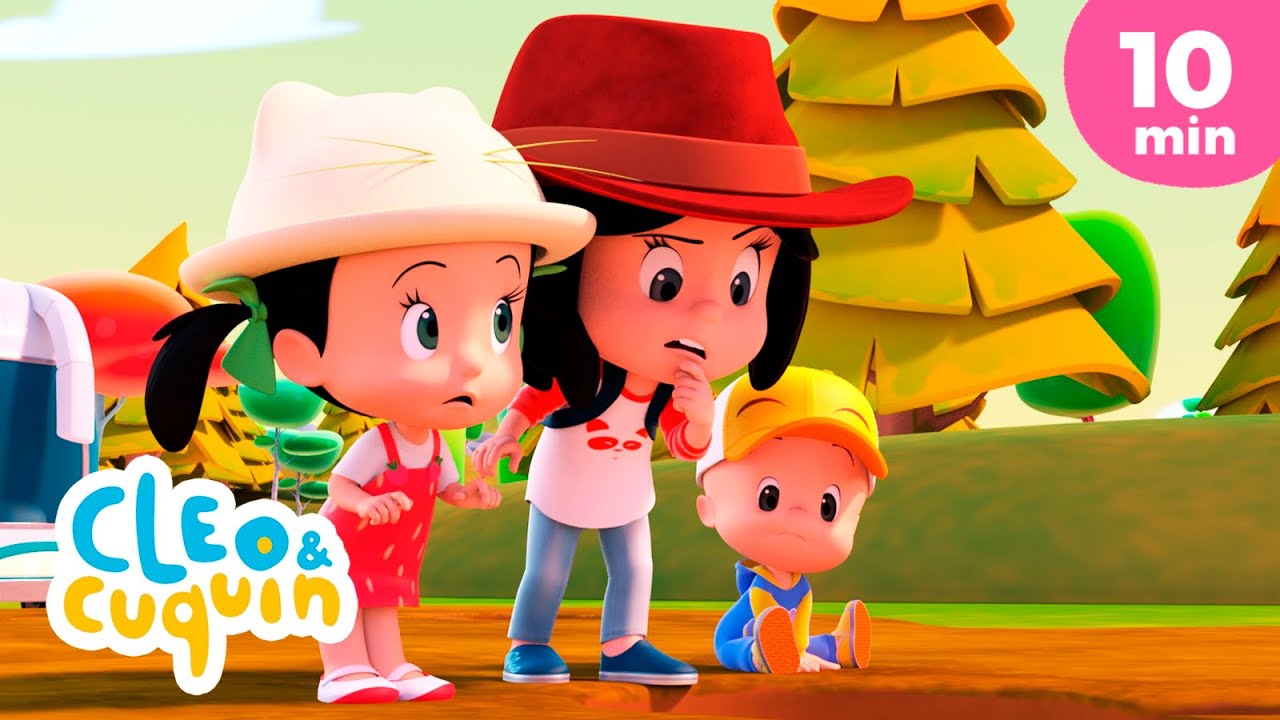 SALVE A FLORESTA | Episódios diários de Cleo e Cuquín
