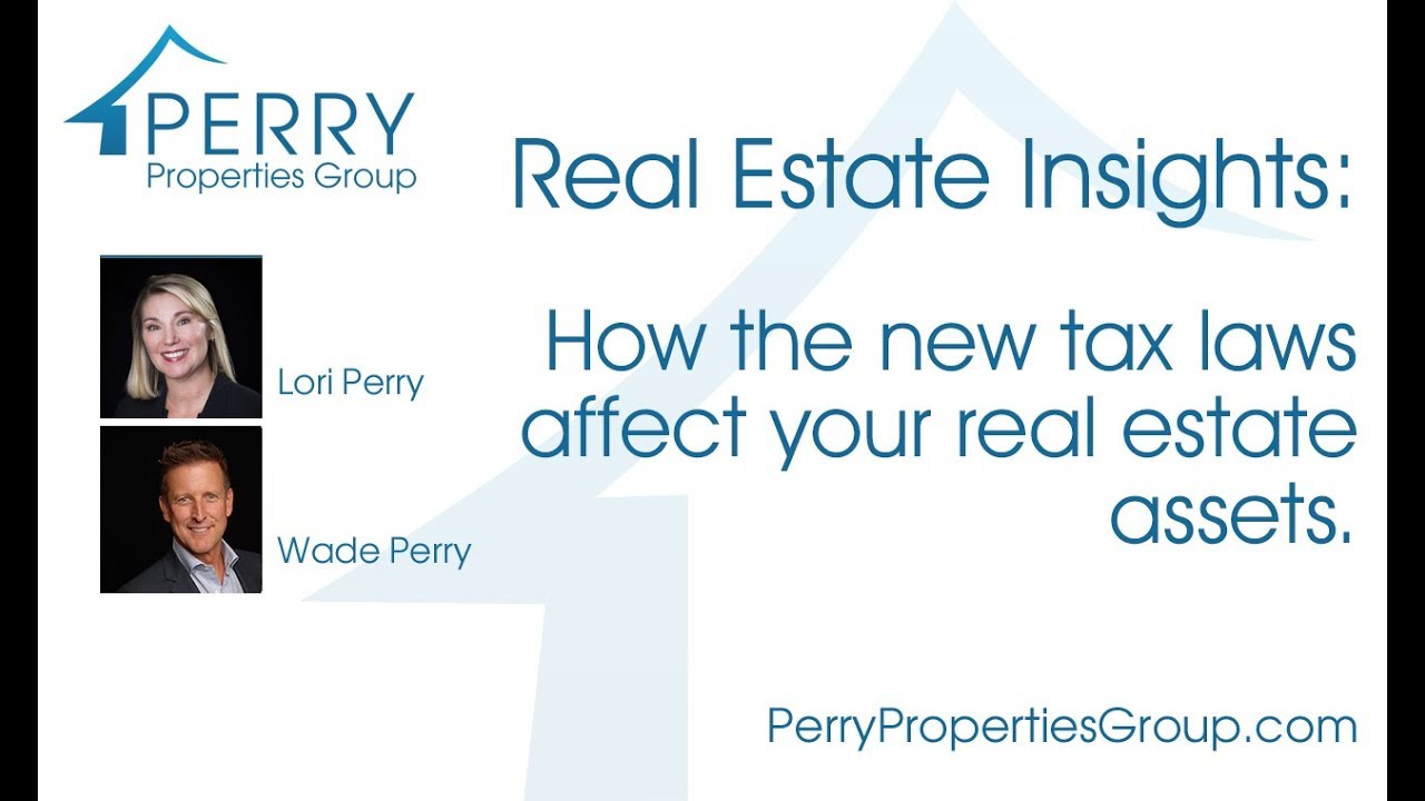 Real Estate Insights: Clearing up misconceptions about new tax laws and real estate