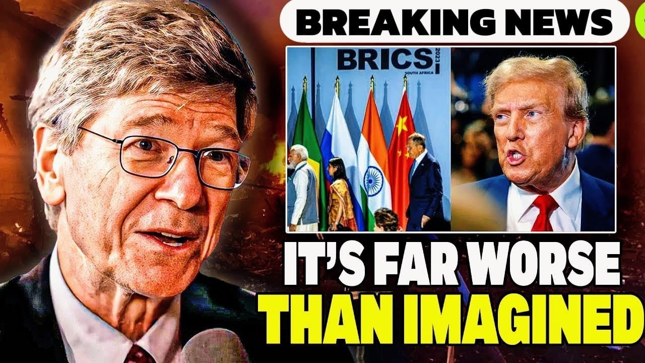 Jeffrey Sachs: BRICS Is Crushing America&rsquo;s Economic Dominance