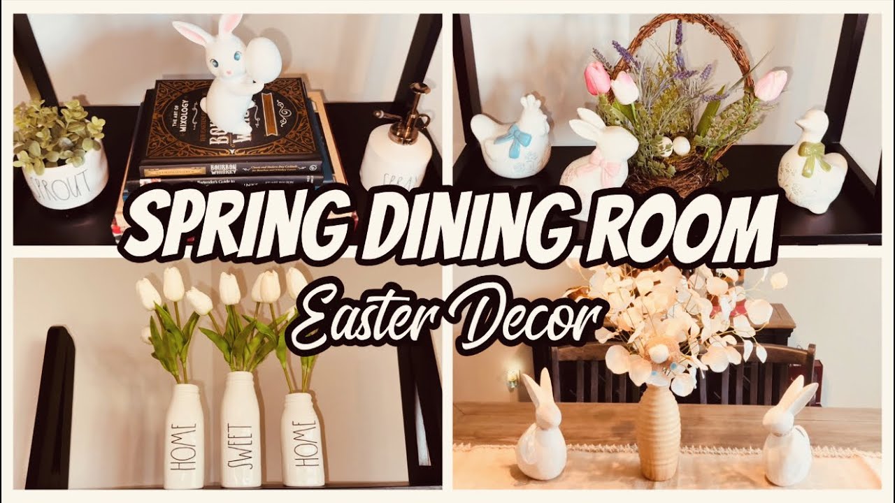 SPRING DECORATE WITH ME 2026 🌸 DINING ROOM REFRESH (My Favorite Piece!)