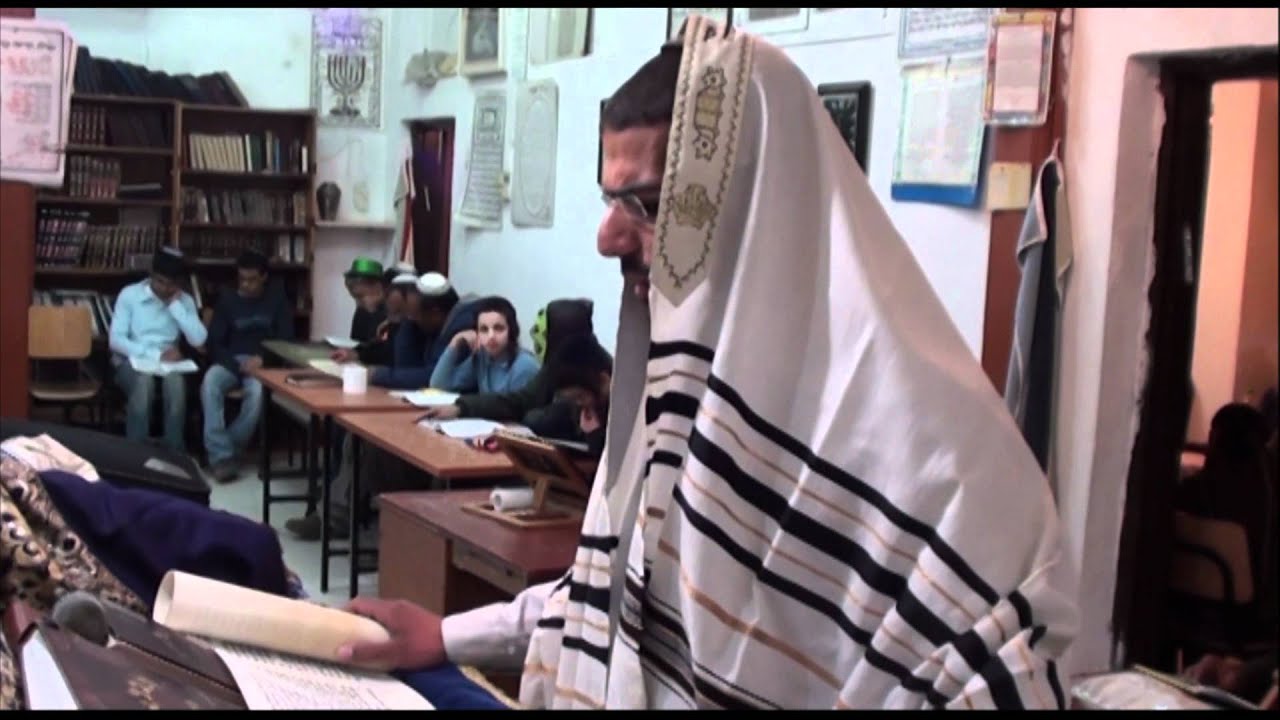פורים עם ראש ממשלת יכיני רוני חג'בי