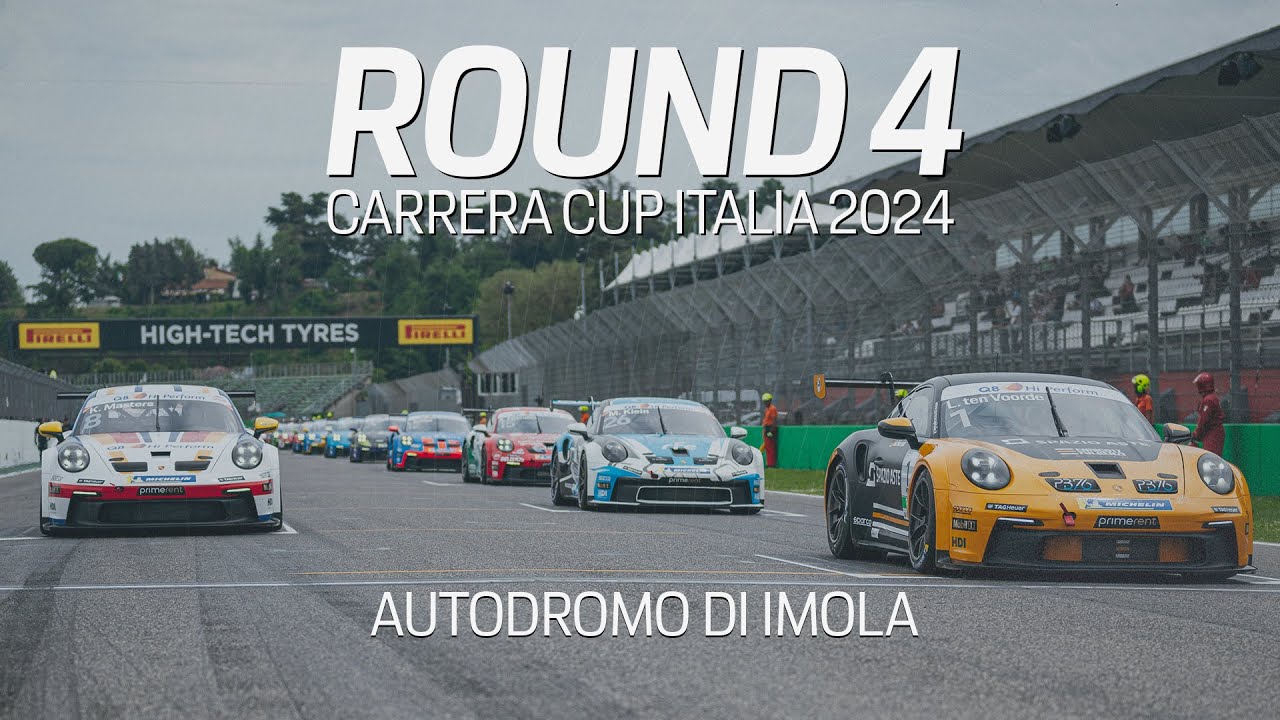 Porsche Carrera Cup Italia 2024 | ROUND 04 | Autodromo di Imola