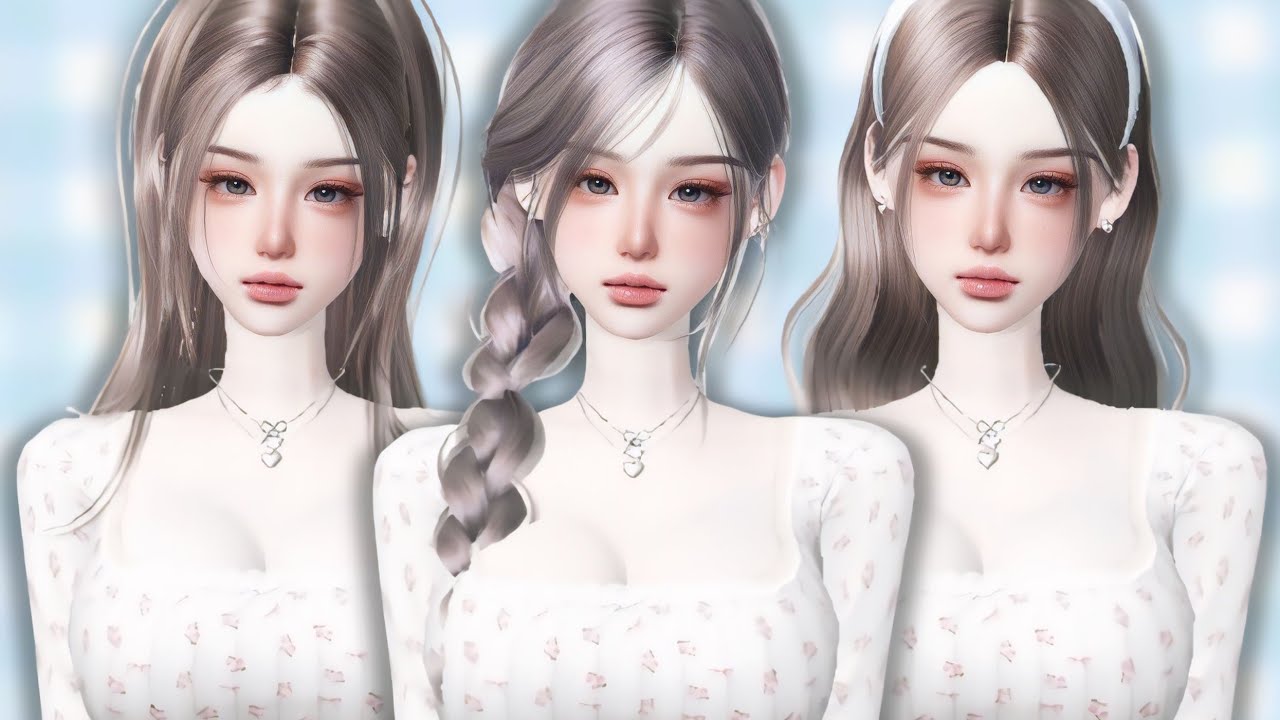 Zepeto Face Tutorial | Pretty Girl | Tutorial Oplas 2025 | Non Pro & Pro