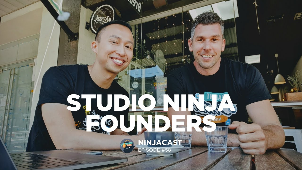 058: Studio Ninja Founders - The Past, Present & Future + Top Tips to Streamline Your Business