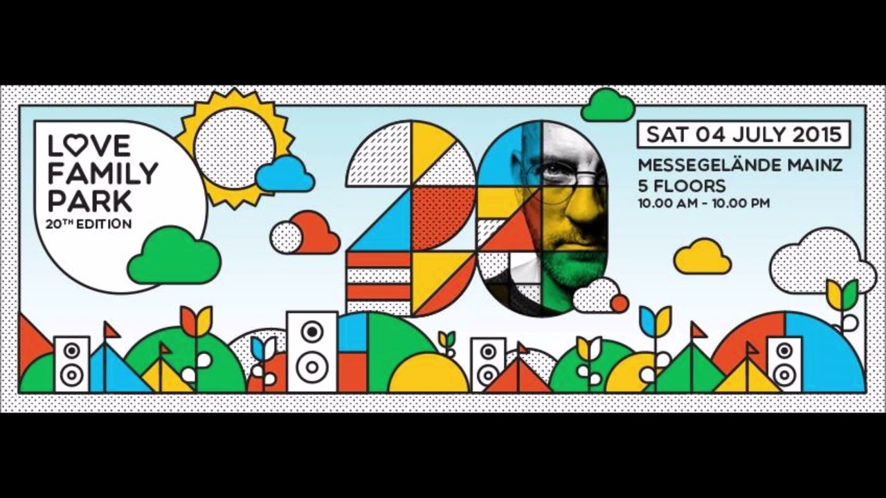 Sven V&auml;th | Live at Love Family Park 2015