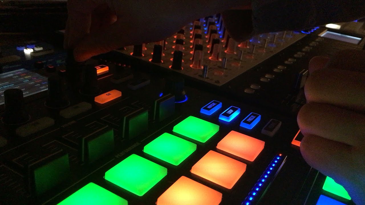 Stems workflow with NI Traktor Kontrol D2  #Playstems