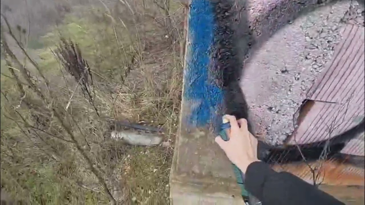 graffiti bombing and tagging mission 2 (Cernica)