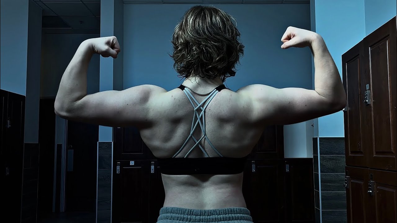 my motivation for lifting + back/tri day