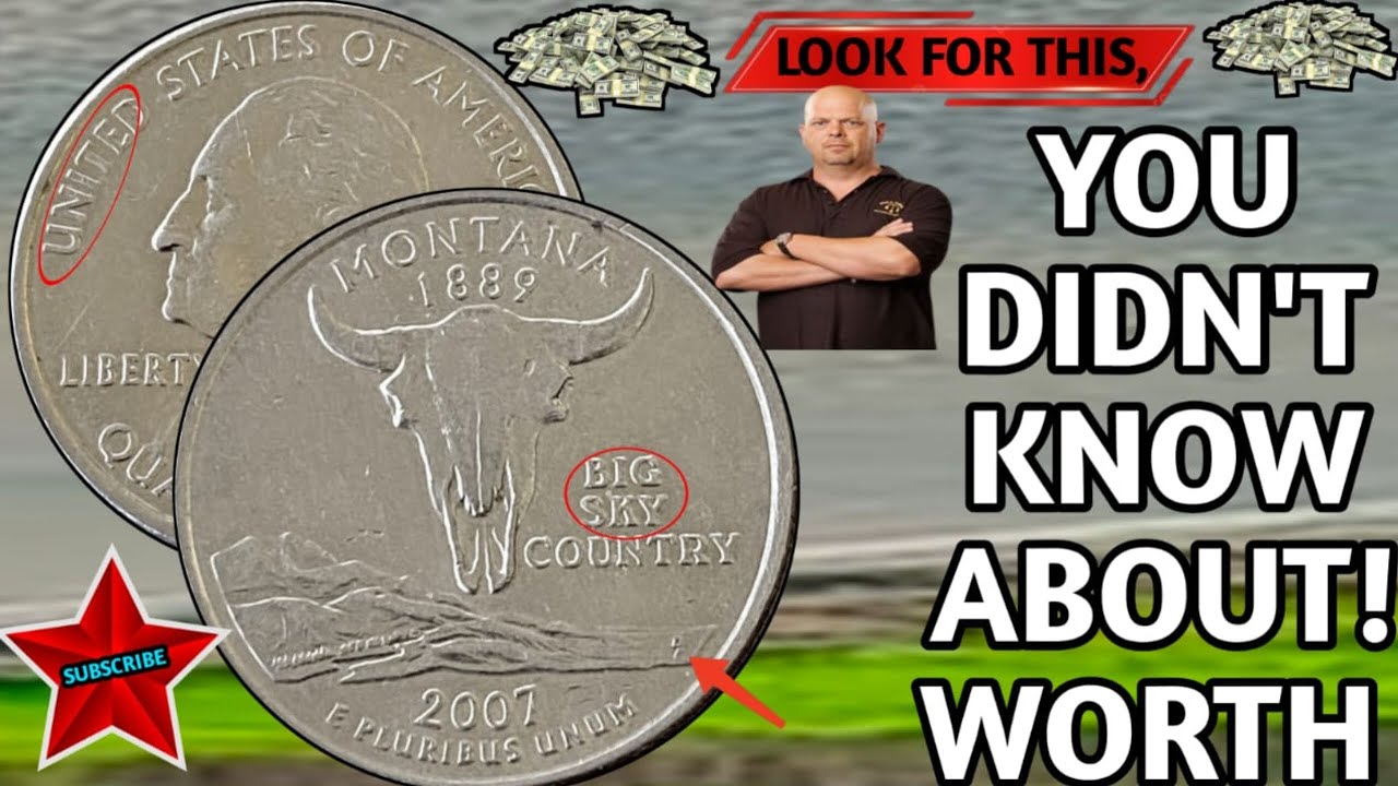 2007 Montana State Quarter Worth $1,500? Ultra Rare Coin You Need to Check