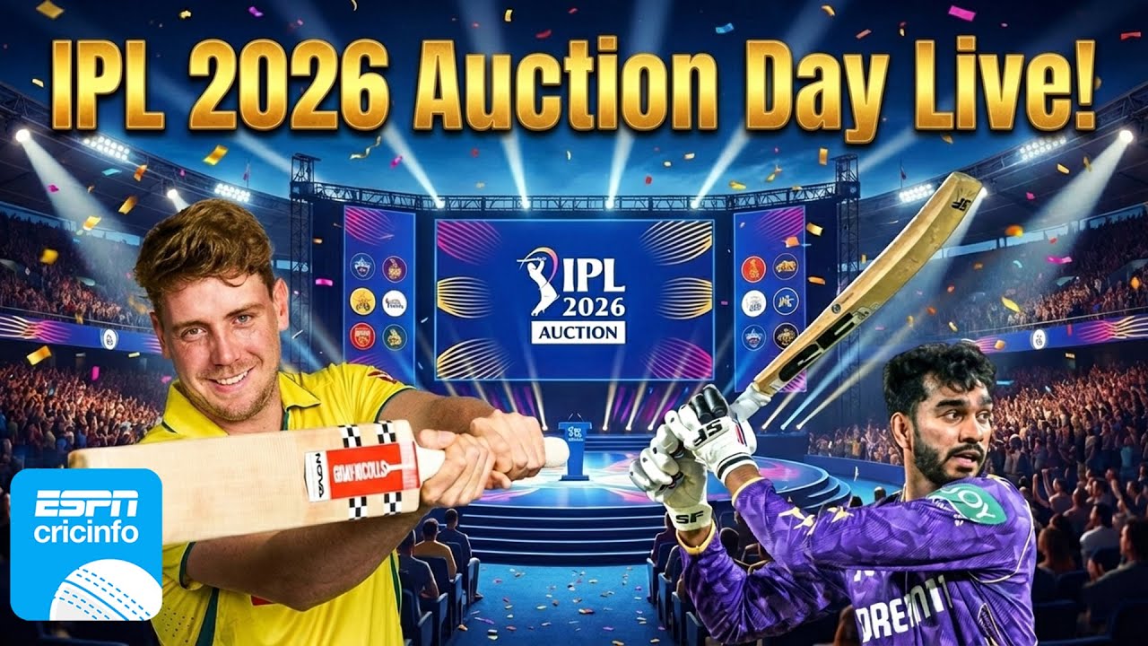 🚨 IPL AUCTION CHAOS INCOMING! Live Reactions to Every Bid & All Your Hot Takes | IPL AUCTION 2026