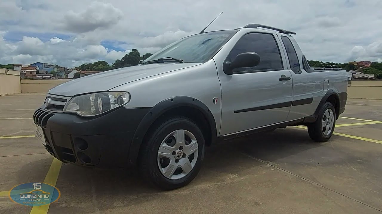 FIAT STRADA FIRE 1.4 8V CAB. ESTENDIDA 2011/2012 FLEX