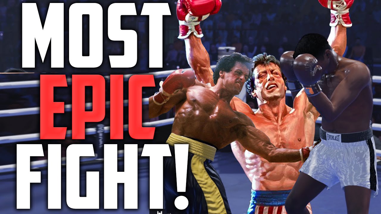 I Picked Rocky Balboa Online & The Wildest Ending in History Happened!!