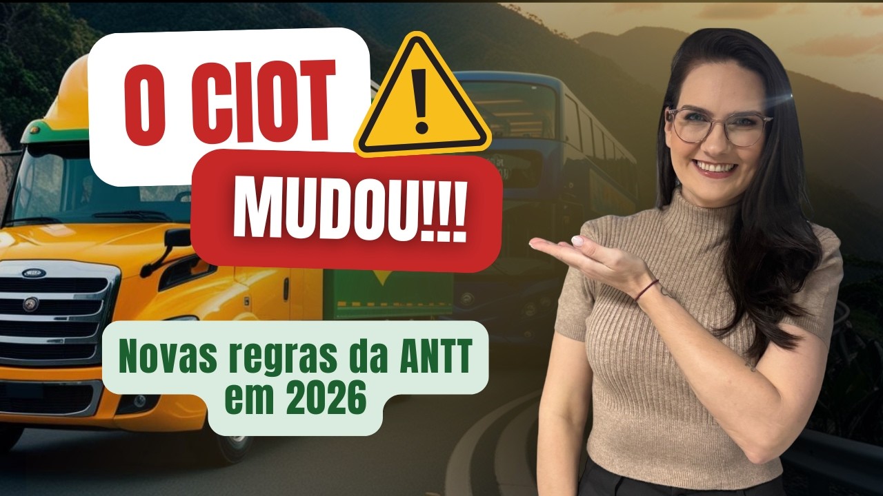 CIOT para Todos? Tudo o Que Mudou na Fiscaliza&ccedil;&atilde;o da ANTT em 2026