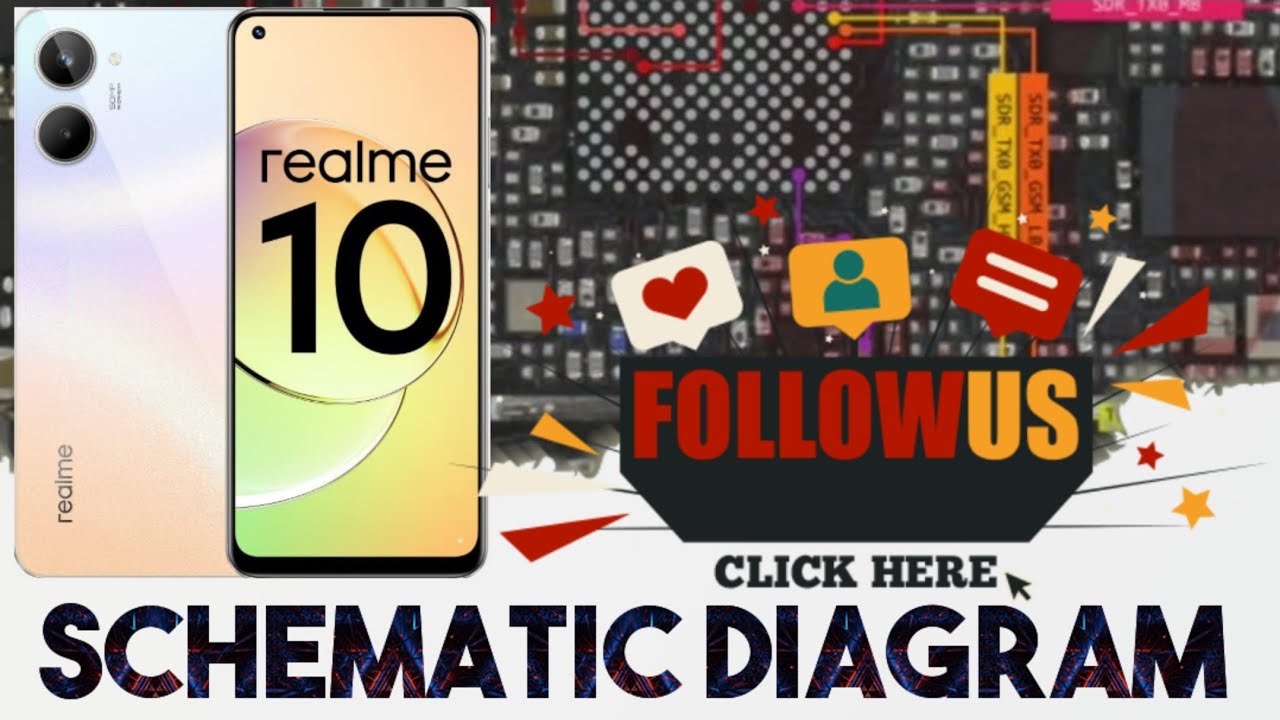 Schematics Diagram of Realme 10