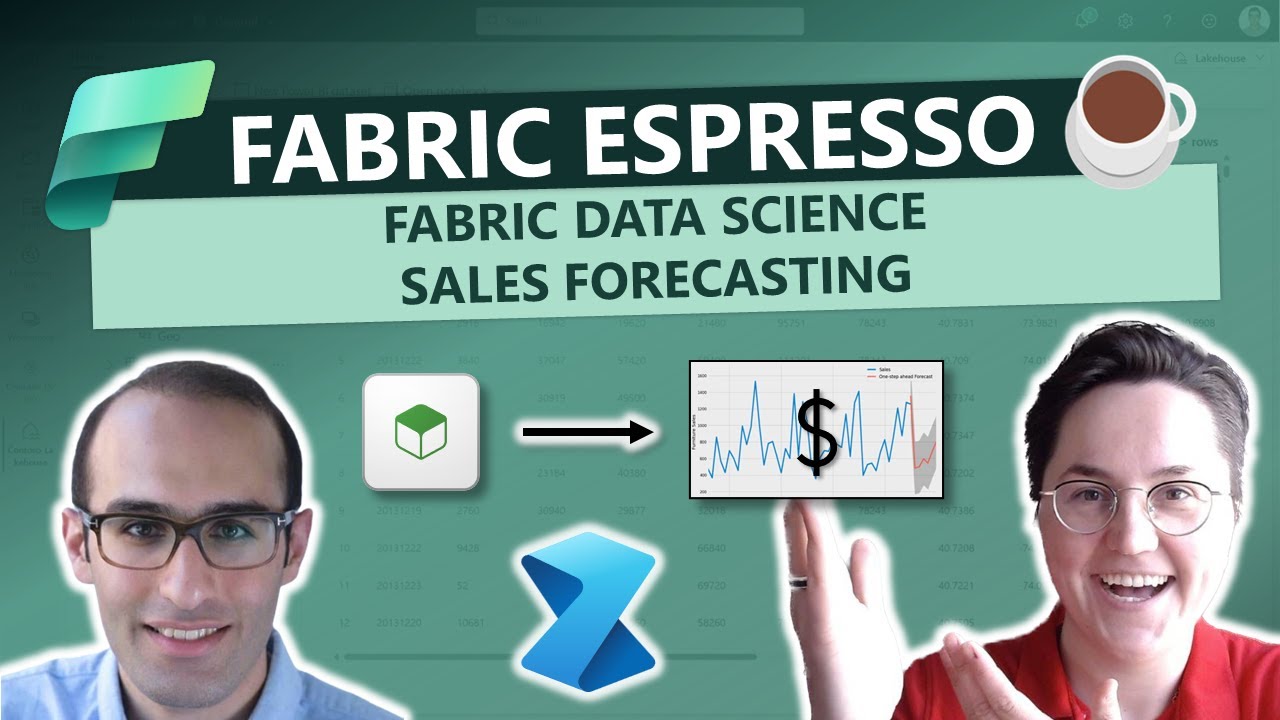 Fabric Data Science Sales Forecasting: Predict sales numbers for product categories at a superstore.