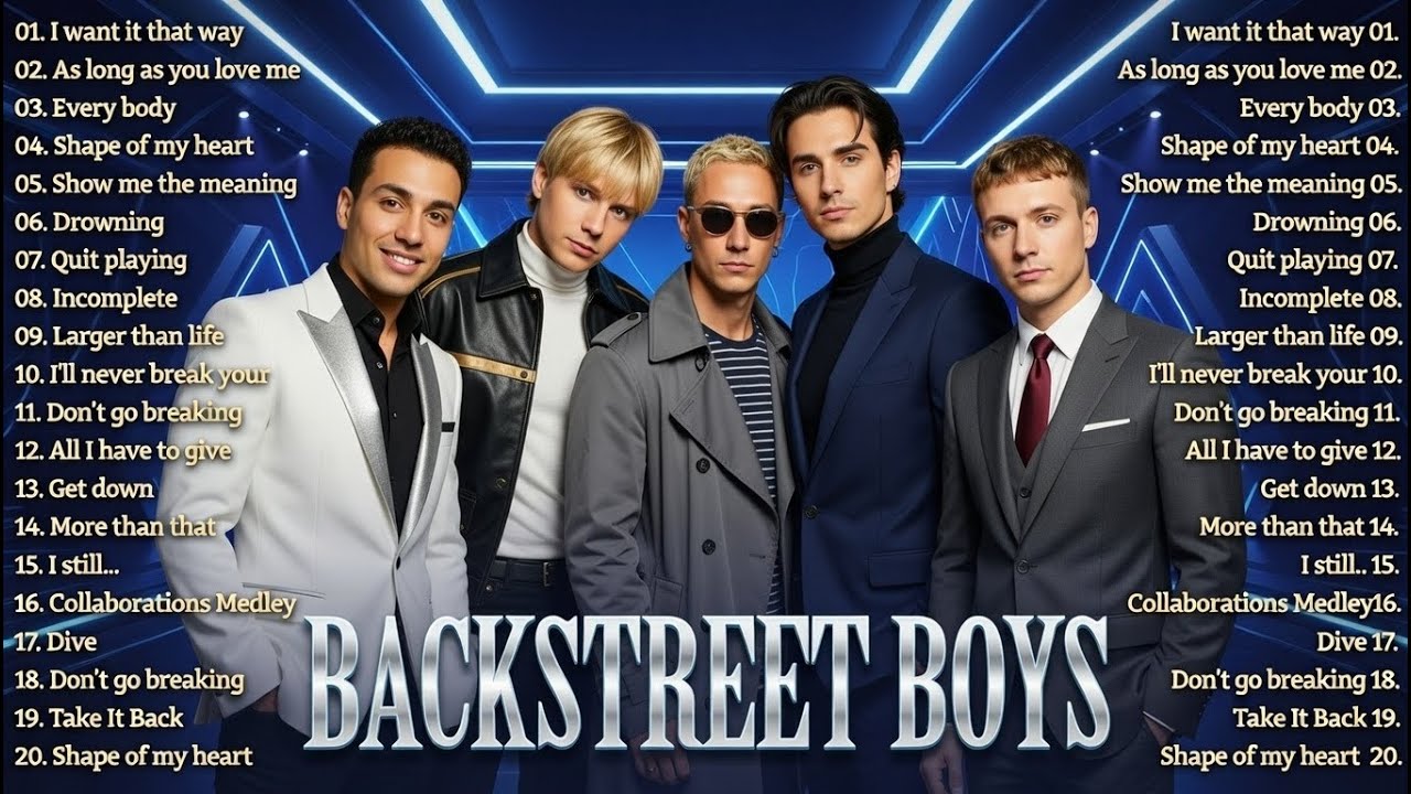Backstreet Boys Love Songs Full Album 2026 || Backstreet Boys Greatest Hits Playlist #lovesongs