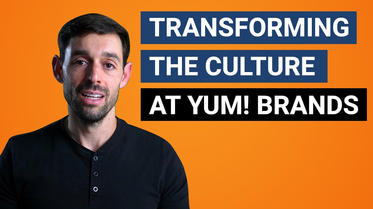 How The Former CEO of Yum Brands Created a Culture of Recognition