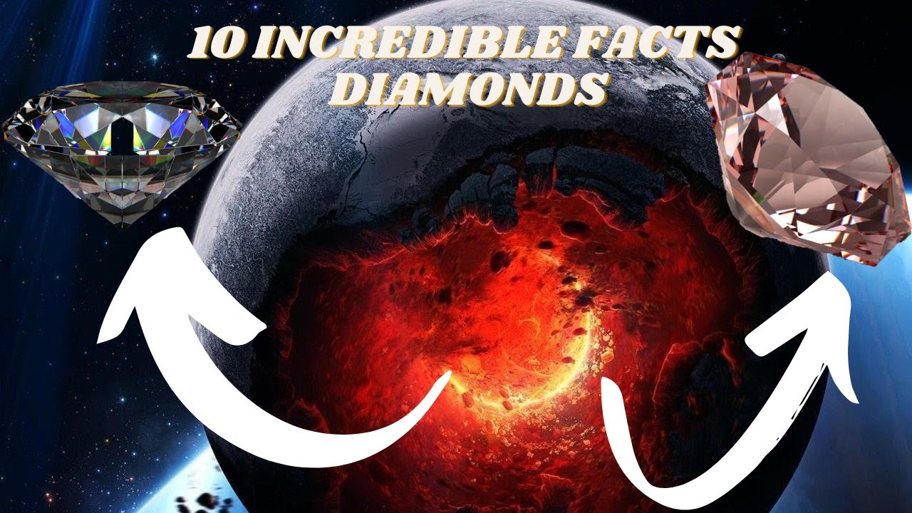 10 Incredible Facts About Diamonds That Will Blow Your Mind | Documentary