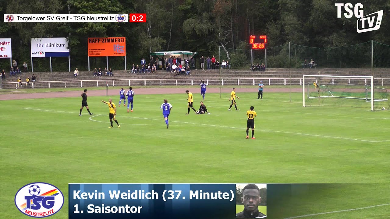 ZF: 1.Spieltag Regionalliga Nordost TSV Greif Torgelow - TSG Neustrelitz (0:2)