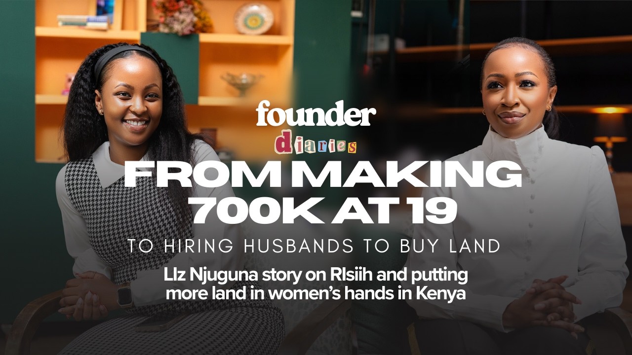 EP 6: Liz Njuguna On Hiring Husbands, Flipping 20k\Month into a 700K Lumpsum