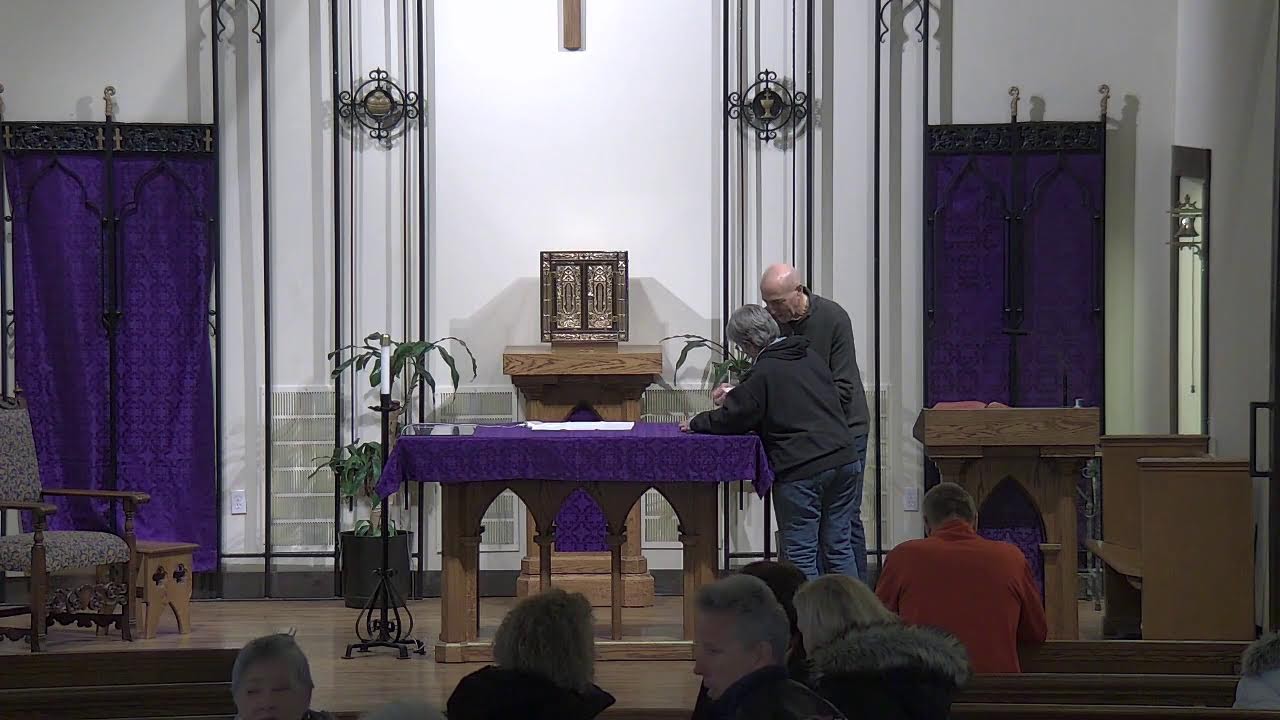 LIVE: Daily Mass will begin at 9AM.