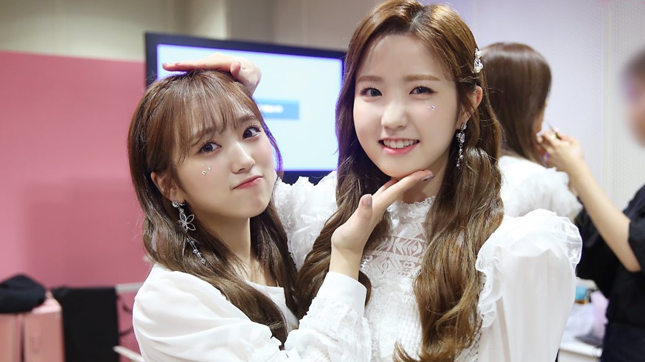 【矢吹奈子/本田仁美】- IZ*ONE 아이즈원 Nako and Hitomi Moments Part.6 (나코/히토미)