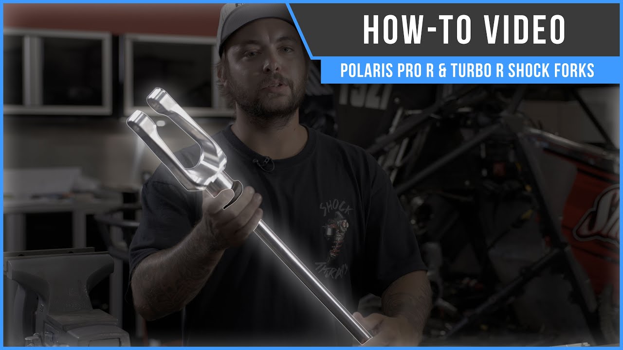 Новые вилки-амортизаторы для Polaris RZR Pro R и Turbo R // Видеоинструкция