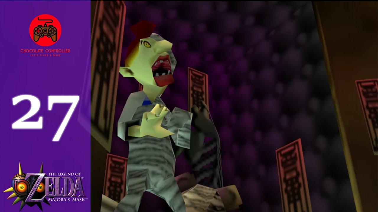 The Legend of Zelda: Majora's Mask Episode 27: The Land of the Dead