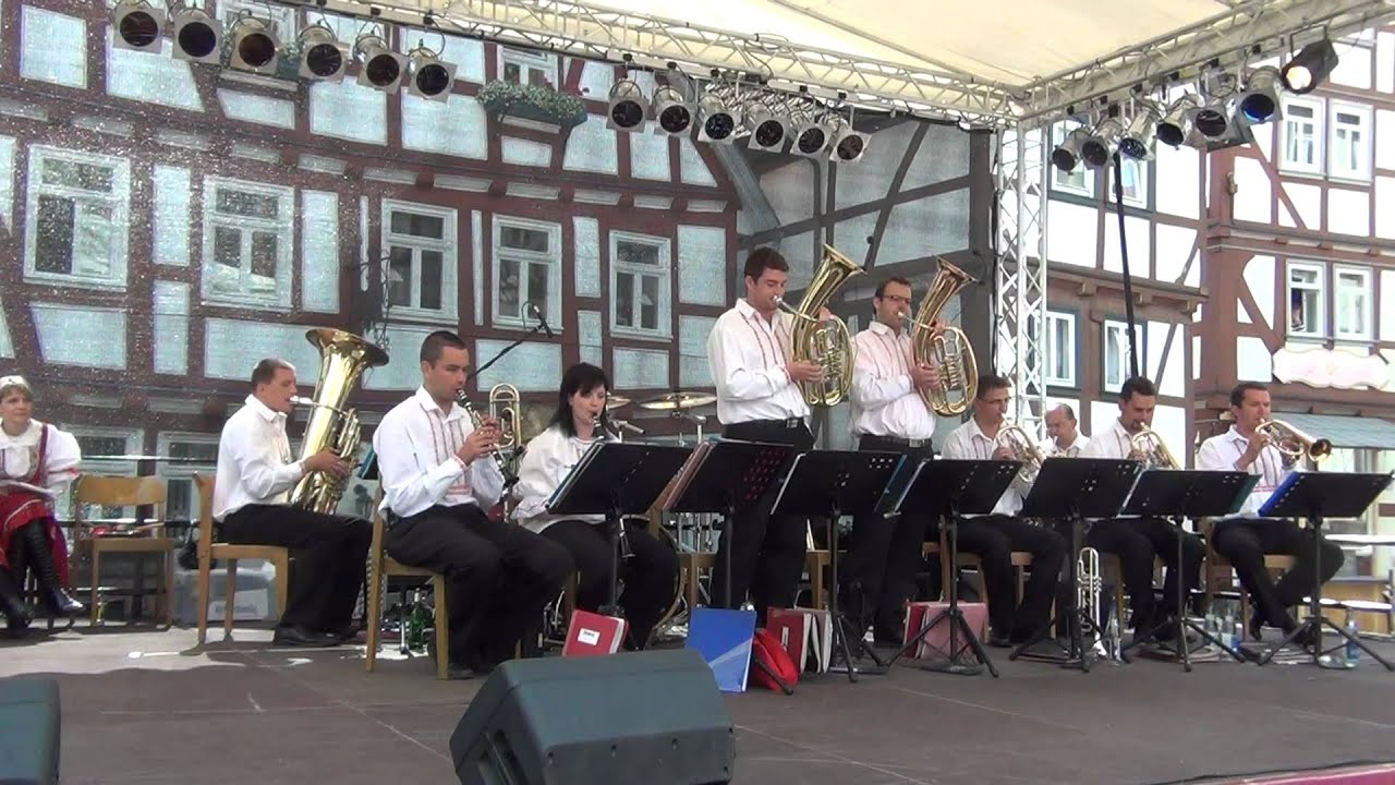 Kapelle Stribrnanka -/- Kmotřenka Polka: