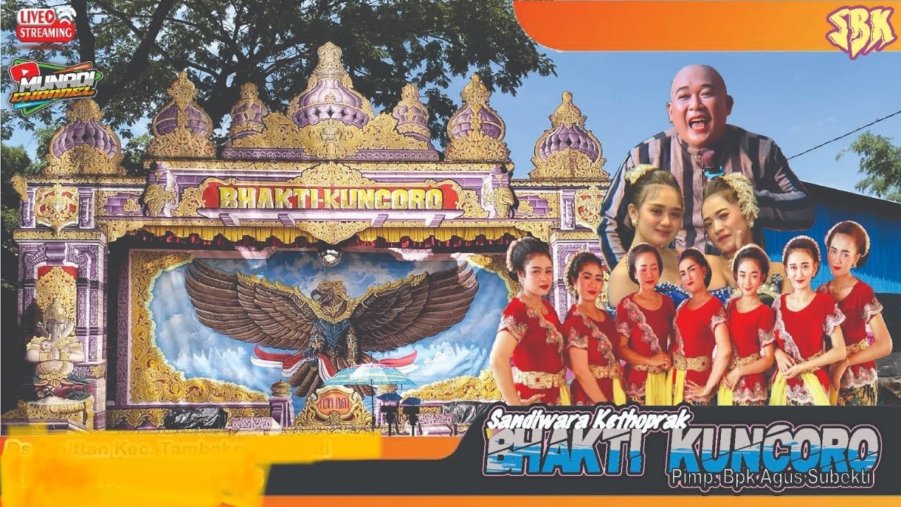 ✅ LIVE  STREAMING KETOPRAK BHAKTI KUNCORO    28/01/26 / PRIMER CERITA : JOKO TROWOLU